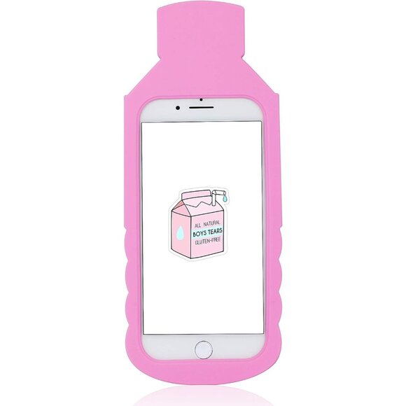 Boys Tears Soft Silicone Back Case Cover for Apple [iPhone 6/s Plus]  5.5" Scree - Picture 2 of 7